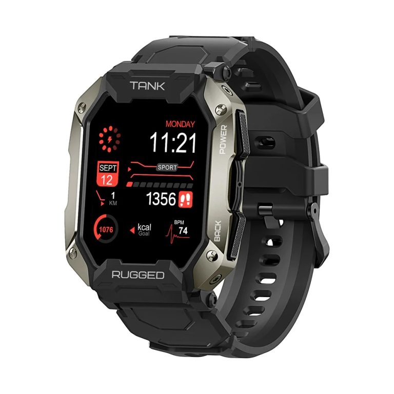 Kospet TANK M1 PRO – Tough Rugged Smartwatch
