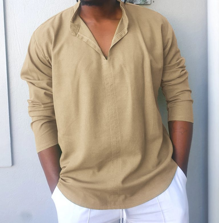 Casual Linen Shirts for Men and Woman