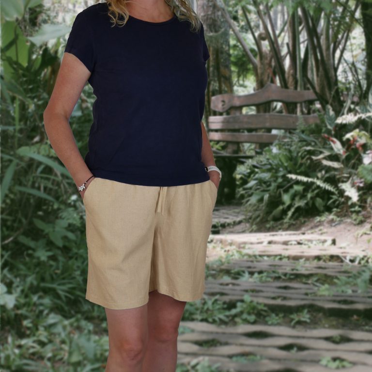 Casual Linen Shorts for Men and Woman